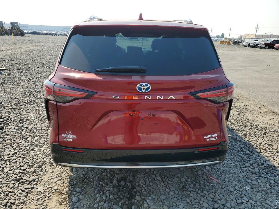 Photo 6 from auction – 2023 TOYOTA SIENNA with VIN 5TDZSKFC9PS094367