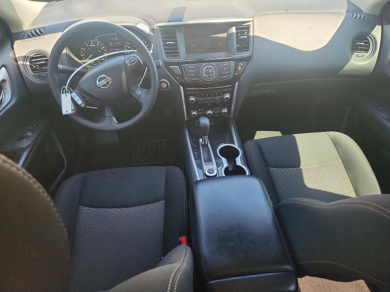 Photo 8 from auction – 2018 NISSAN PATHFINDER with VIN 5N1DR2MM8JC668351