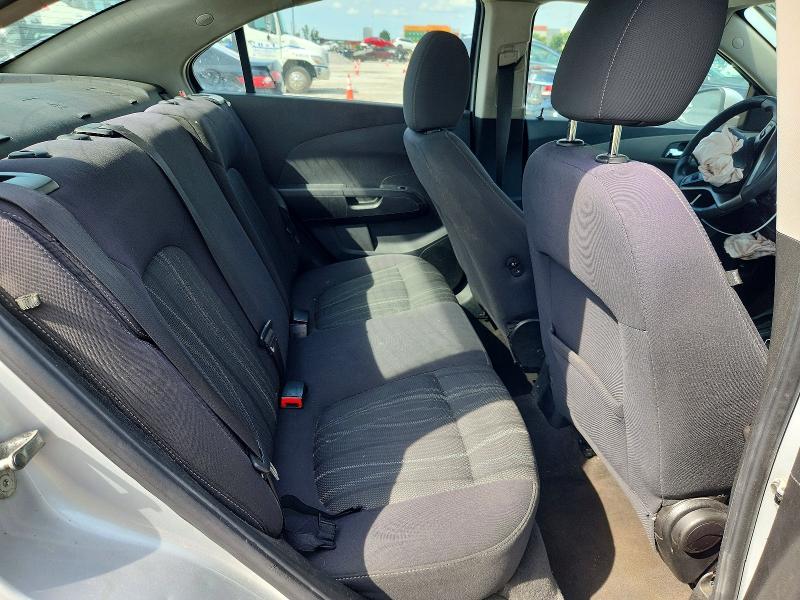 Photo 10 from auction – 2014 CHEVROLET SONIC with VIN 1G1JC5SHXE4243190