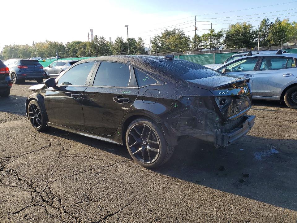 Photo 2 from auction – 2022 HONDA CIVIC with VIN 2HGFE2F5XNH547226