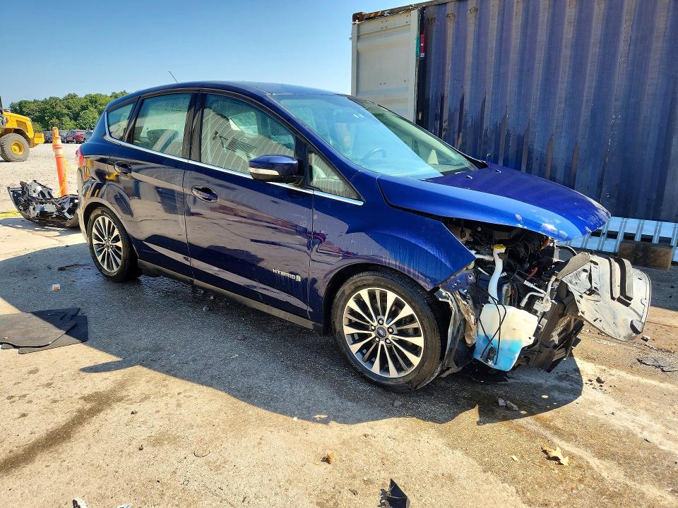 Photo 4 from auction – 2017 FORD C-MAX with VIN 1FADP5DU5HL110730