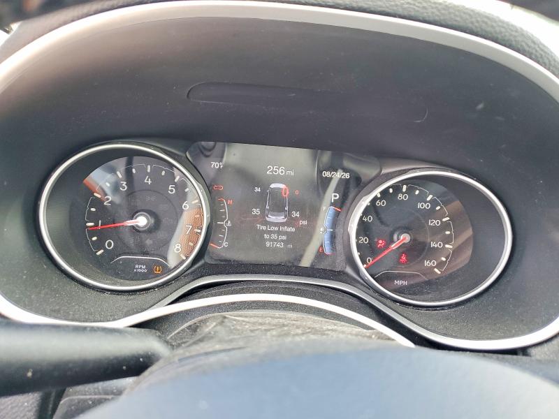 Снимка 9 от търг – 2018 JEEP COMPASS с VIN 3C4NJDCB0JT492878
