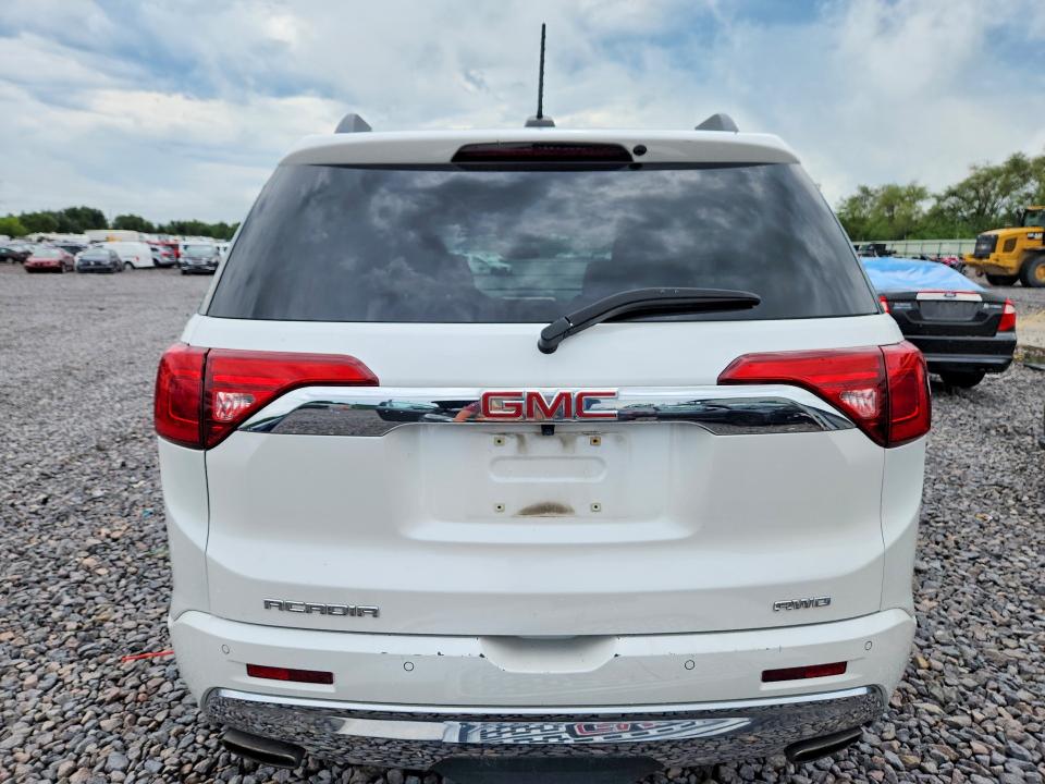 Photo 6 from auction – 2017 GMC ACADIA with VIN 1GKKNXLS6HZ297111
