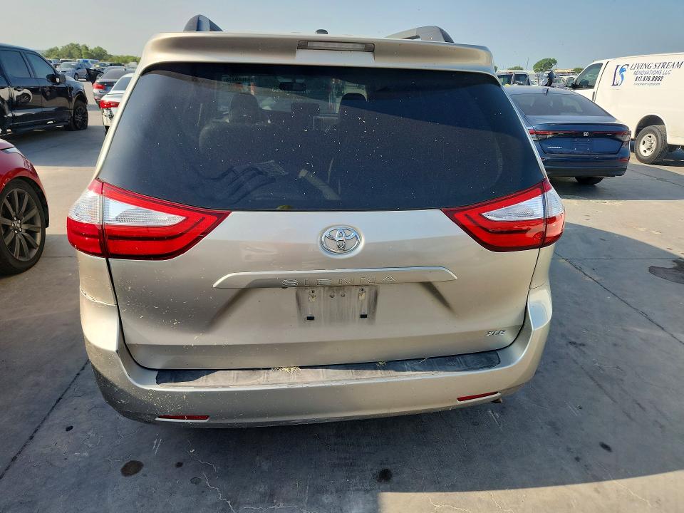 Photo 6 from auction – 2016 TOYOTA SIENNA with VIN 5TDYK3DC6GS702513