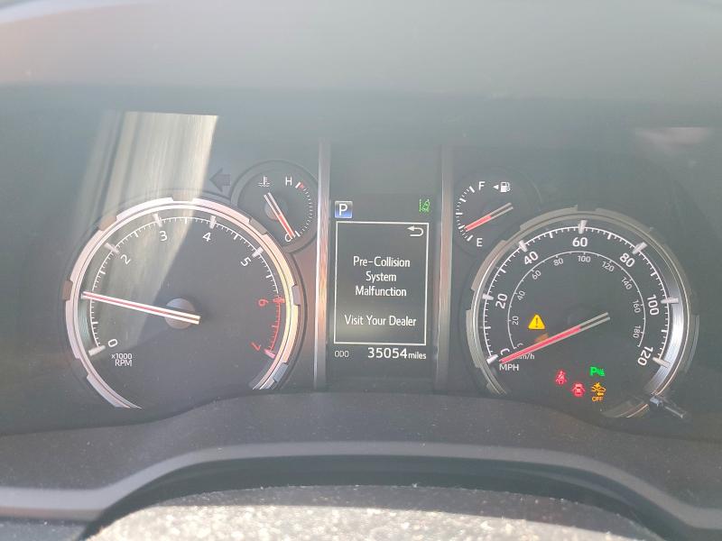 Photo 9 from auction – 2024 TOYOTA 4RUNNER with VIN JTEKU5JR4R6254453