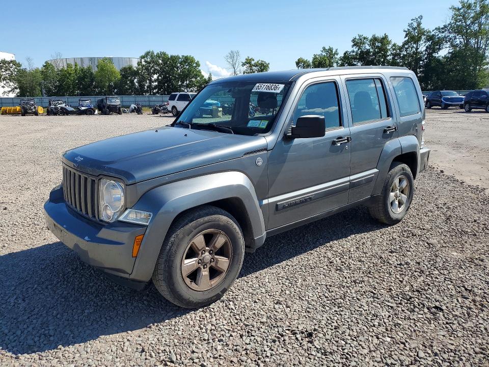 JEEP LIBERTY 2012 with VIN 1C4PJMAK7CW199407 - Photo from auction