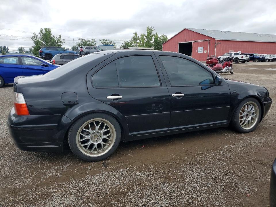 Photo 3 from auction – 2000 VOLKSWAGEN JETTA with VIN 3VWSE29M1YM034742