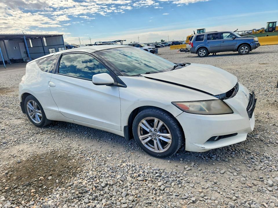 Photo 4 from auction – 2012 HONDA CR-Z with VIN JHMZF1D69CS002721