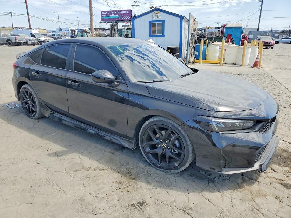 Photo 4 from auction – 2025 HONDA CIVIC with VIN 19XFL2H81SE017858