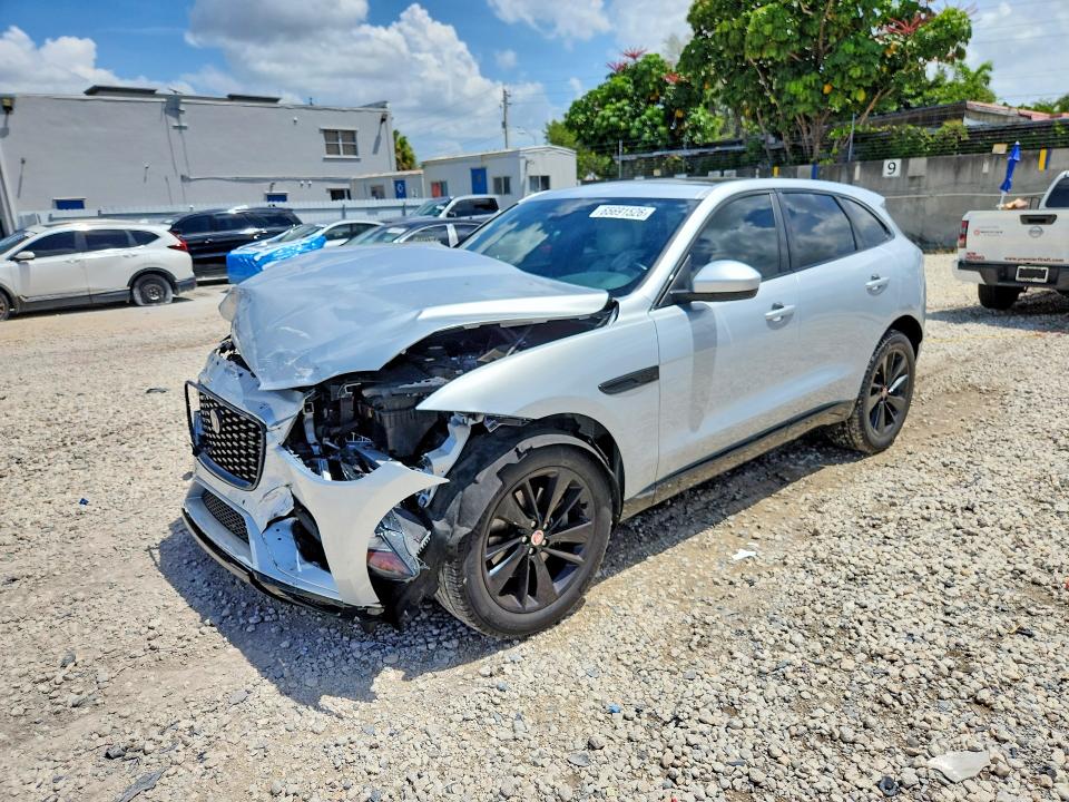 2022 JAGUAR F-PACE - Търг №65691526
