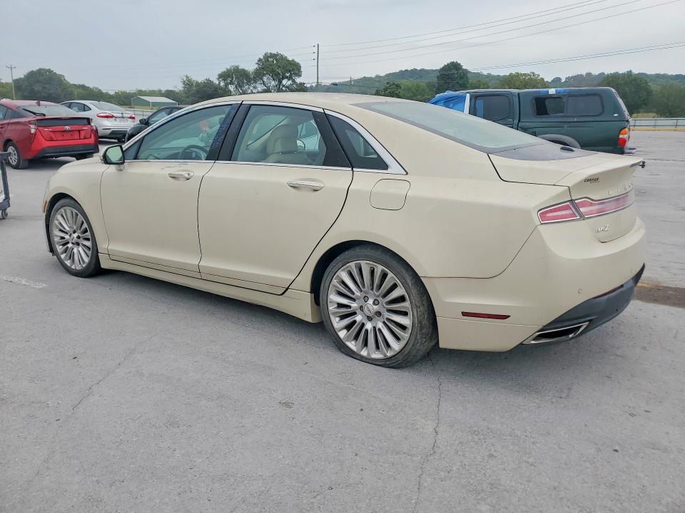 Photo 2 from auction – 2014 LINCOLN MKZ with VIN 3LN6L2G99ER808044