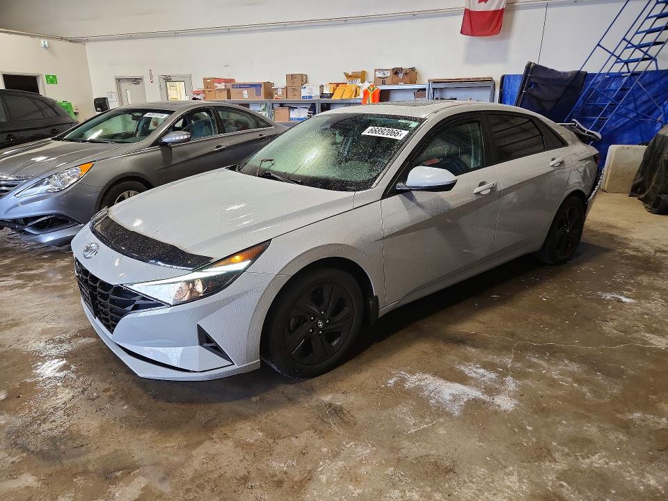 2021 HYUNDAI ELANTRA - Търг №66892066