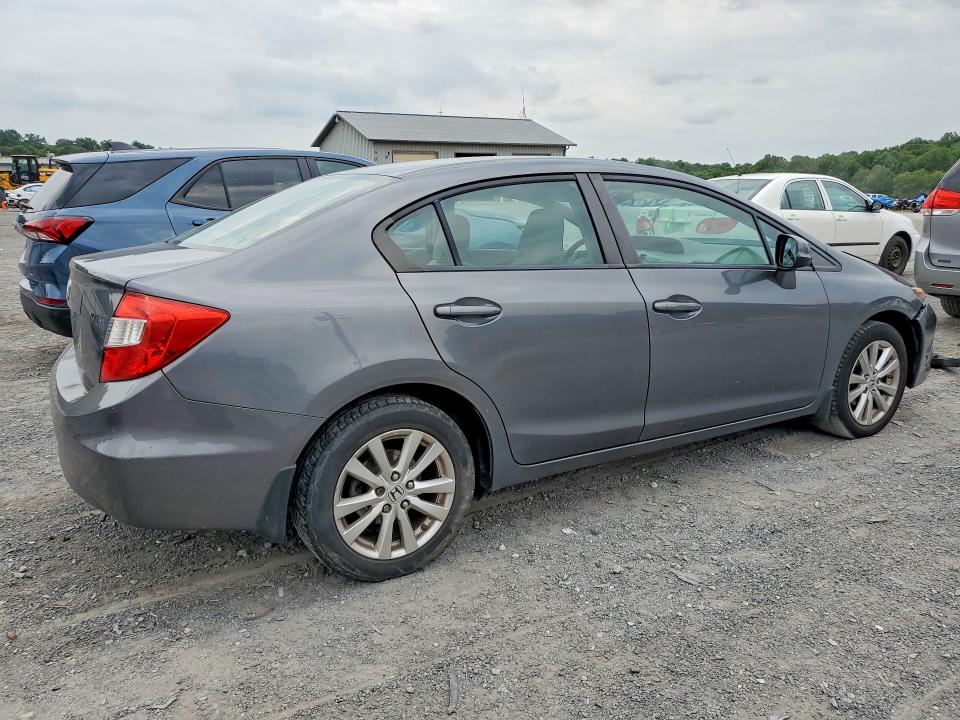 Снимка 3 от търг – 2012 HONDA CIVIC с VIN 19XFB2F89CE318885