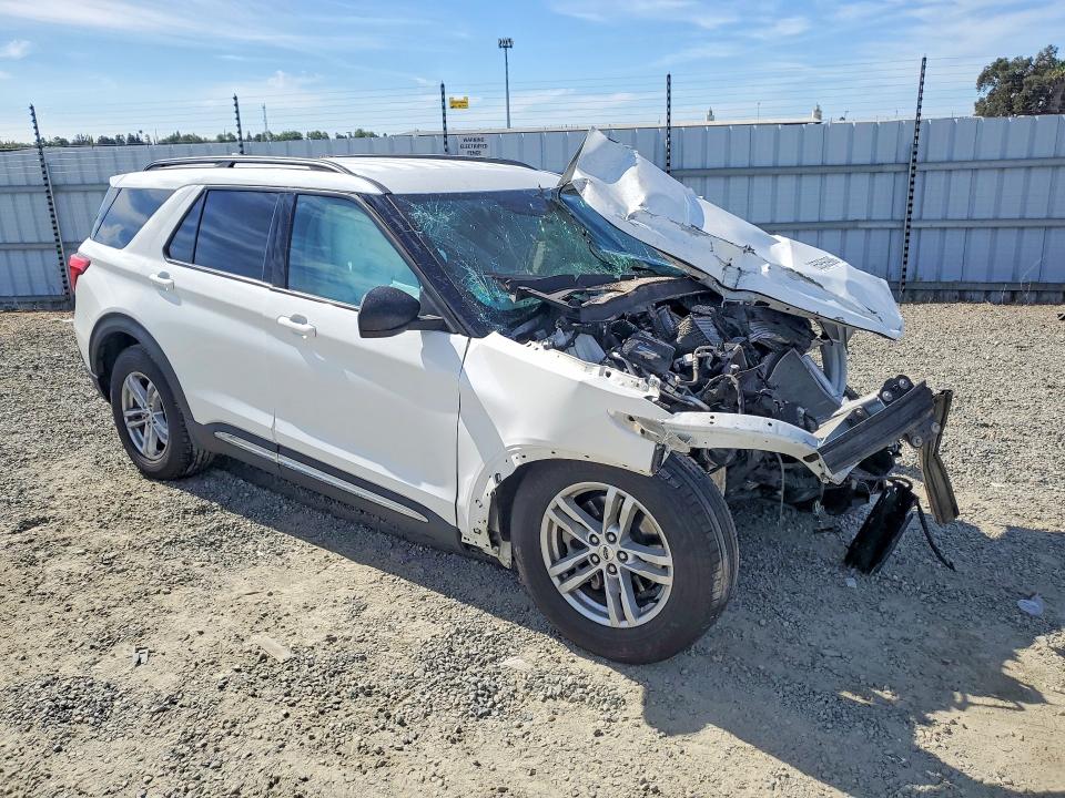 Photo 4 from auction – 2022 FORD EXPLORER with VIN 1FMSK8DH6NGB35625