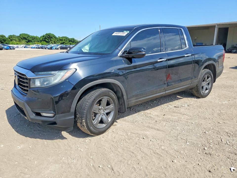 HONDA RIDGELINE 2022 with VIN 5FPYK3F79NB004051 - Photo from auction
