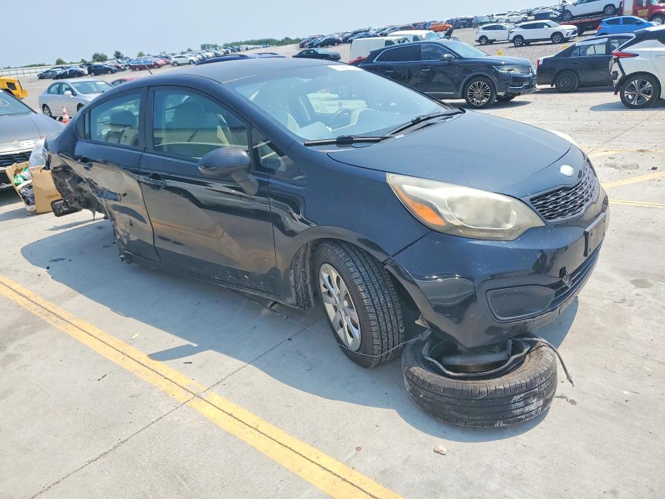 Photo 4 from auction – 2013 KIA RIO with VIN KNADM4A39D6198194