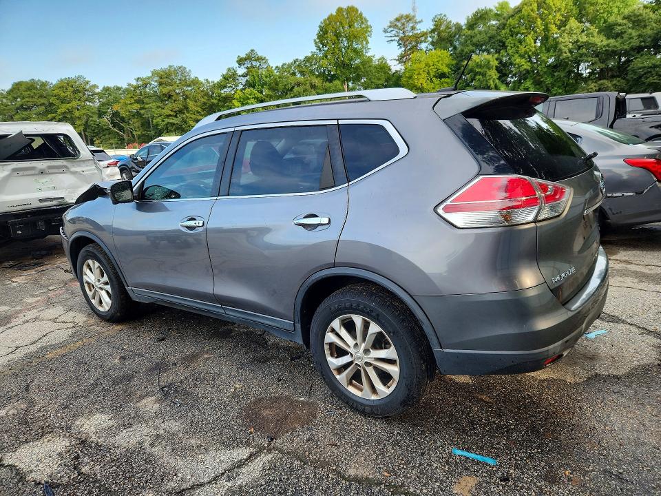 Photo 2 from auction – 2016 NISSAN ROGUE with VIN KNMAT2MVXGP600345