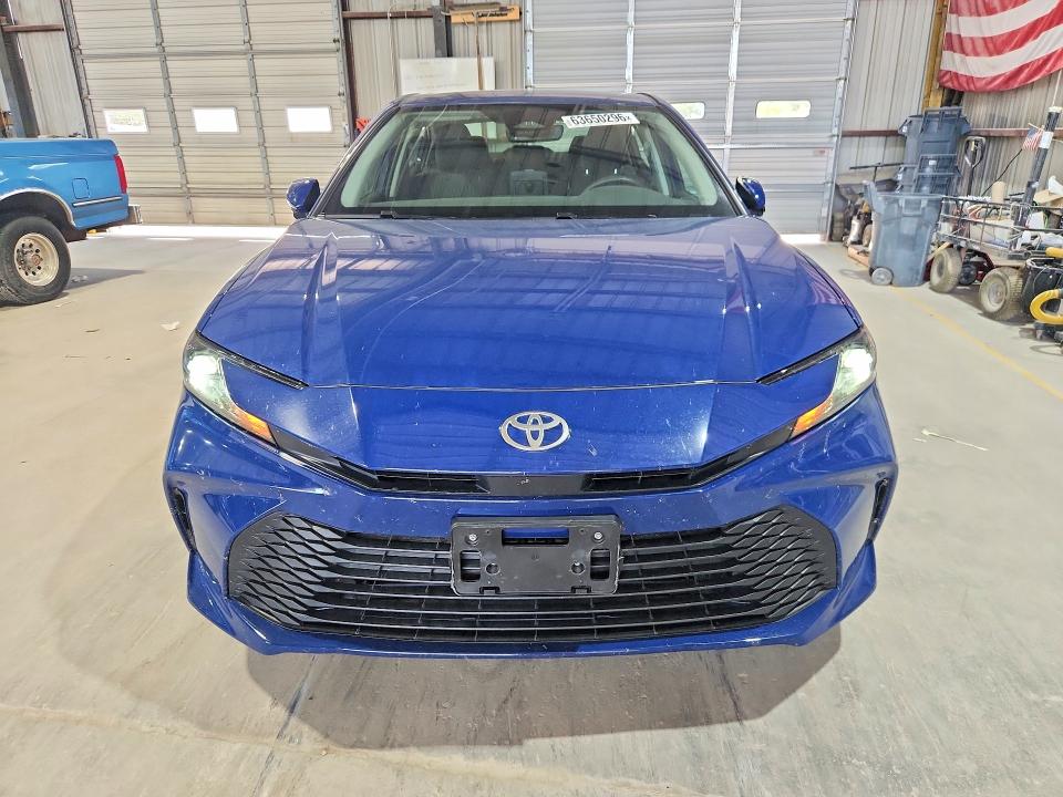 Photo 5 from auction – 2026 TOYOTA CAMRY with VIN 4T1DAACK4TU265532