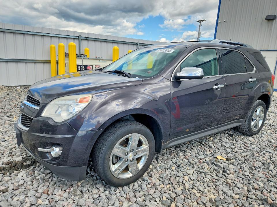 CHEVROLET EQUINOX 2015 with VIN 1GNALDEK6FZ121950 - Photo from auction
