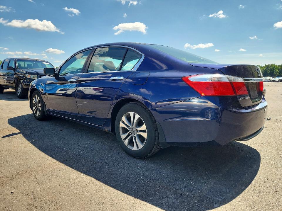 Photo 2 from auction – 2014 HONDA ACCORD with VIN 1HGCR2F35EA195841