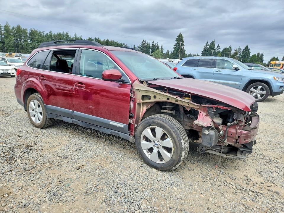 Photo 4 from auction – 2012 SUBARU OUTBACK with VIN 4S4BRBKC3C3300177