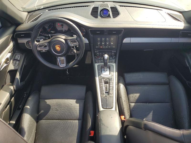 Photo 8 from auction – 2017 PORSCHE 911 with VIN WP0BB2A92HS136609