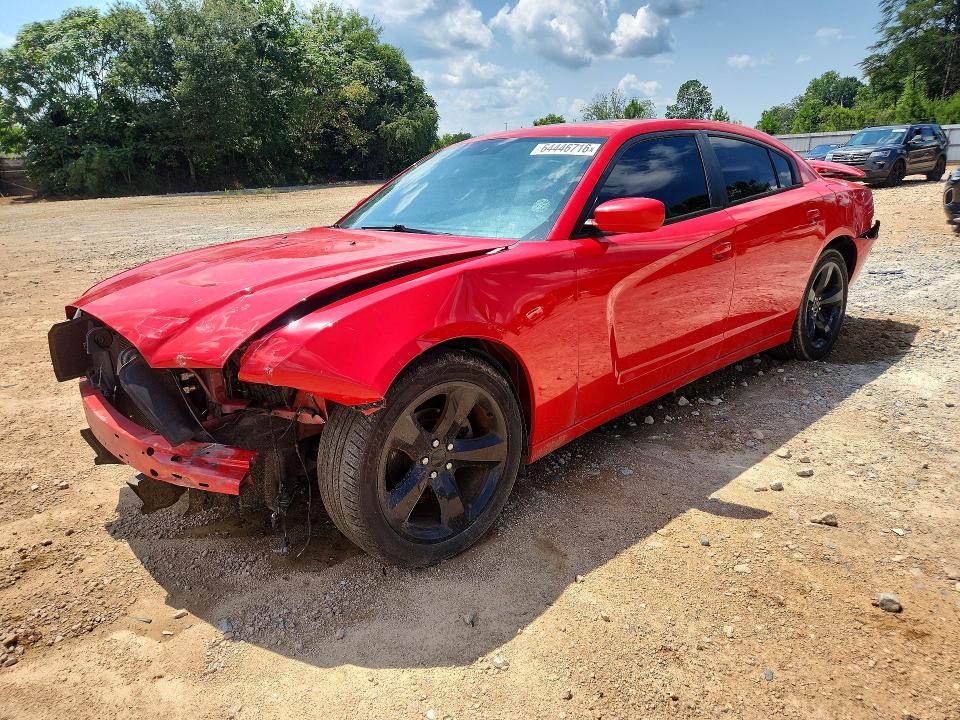 DODGE CHARGER 2014 with VIN 2C3CDXHG1EH204776 - Photo from auction