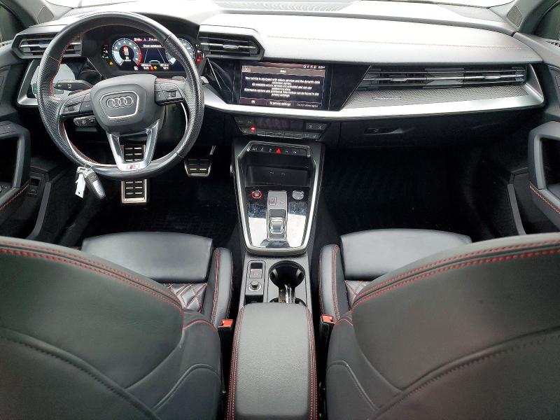 Photo 8 from auction – 2023 AUDI S3 with VIN WAUH3DGY2PA009359