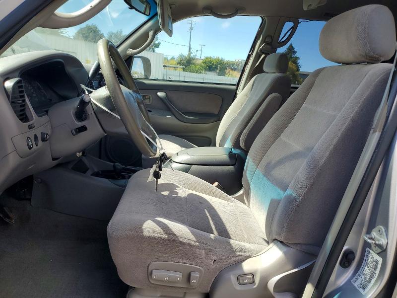 Photo 7 from auction – 2001 TOYOTA SEQUOIA with VIN 5TDBT44A01S025506