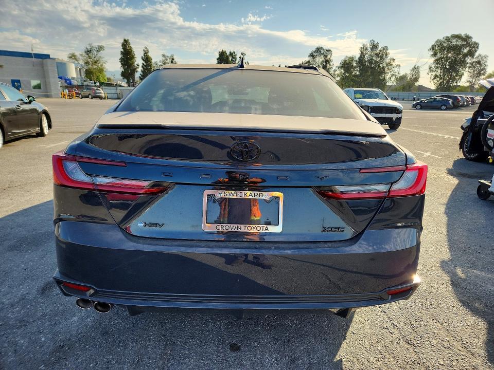 Photo 6 from auction – 2026 TOYOTA CAMRY with VIN 4T1DAACK1TU272521