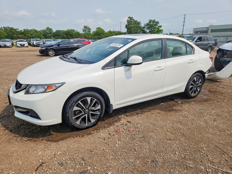 صورة رقم 1 من المزاد - 2013 HONDA CIVIC مع VIN 19XFB2F8XDE034747