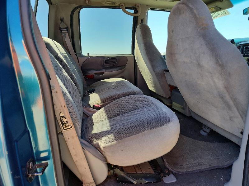 Photo 10 from auction – 2001 FORD F150 with VIN 1FTRW07L81KD65604