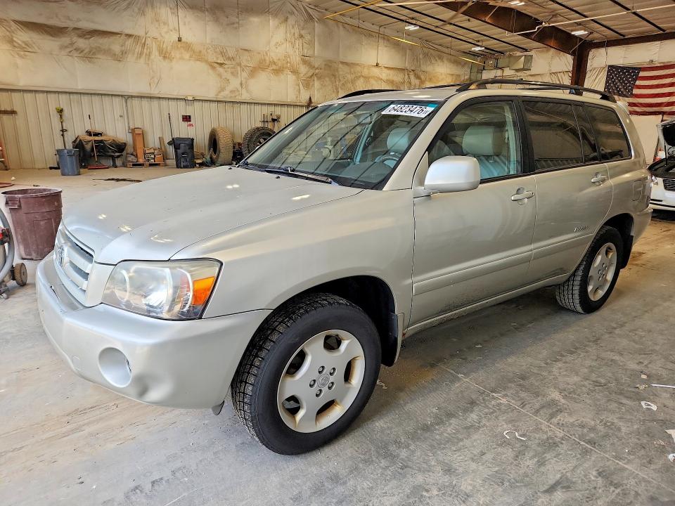 TOYOTA HIGHLANDER 2007 with VIN JTEEP21A270193004 - Photo from auction