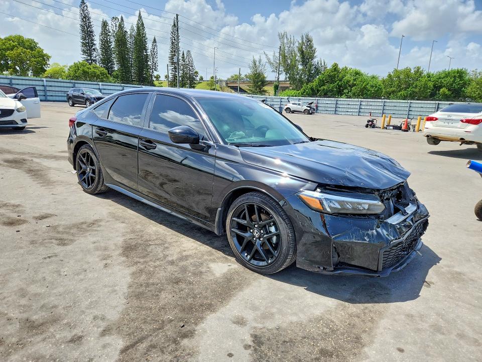 Photo 4 from auction – 2026 HONDA CIVIC with VIN 2HGFE2F53TH559974