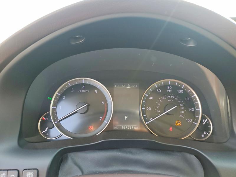 Photo 9 from auction – 2016 LEXUS ES with VIN 58ABK1GG5GU024474