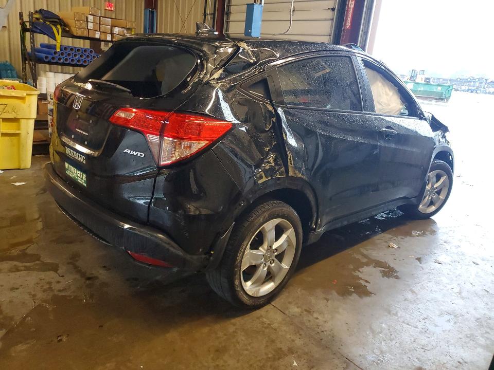 Photo 3 from auction – 2016 HONDA HR-V with VIN 3CZRU6H50GM715151