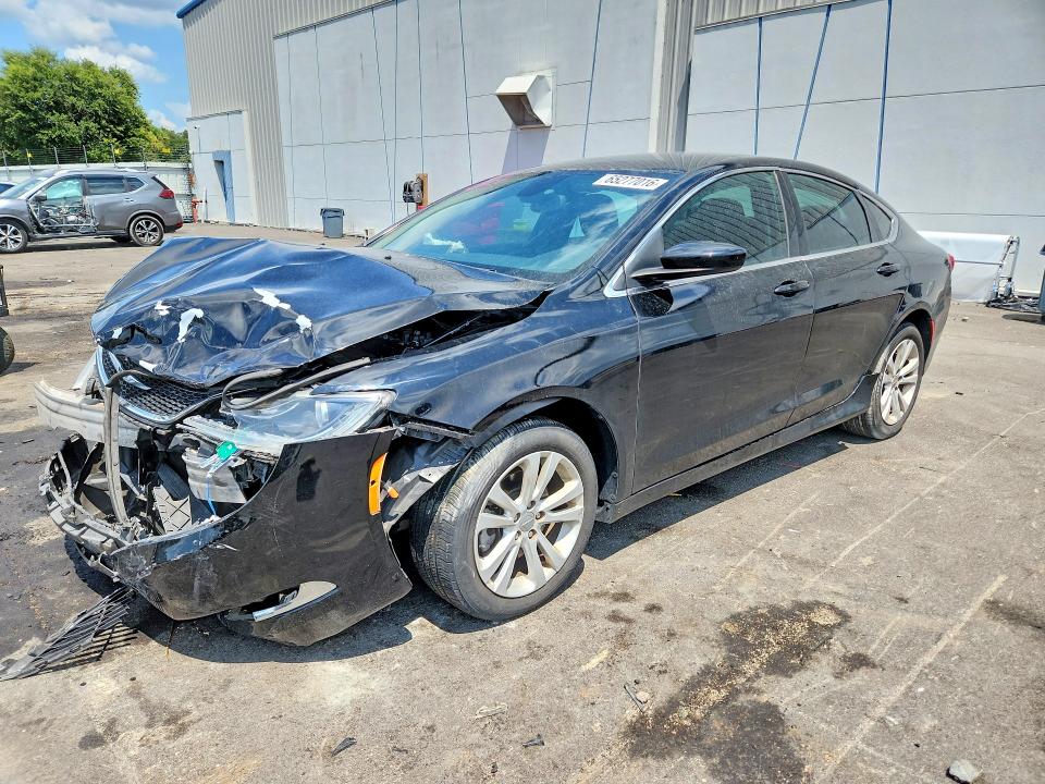 CHRYSLER 200 2017 with VIN 1C3CCCAB3HN501635 - Photo from auction