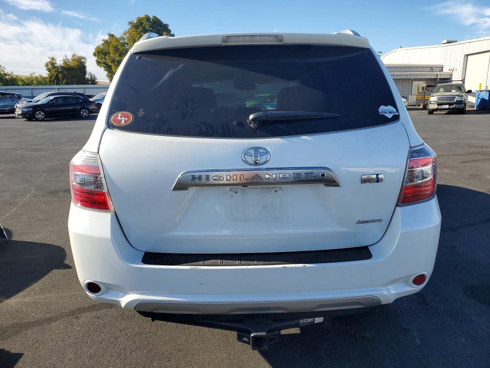 Photo 6 from auction – 2010 TOYOTA HIGHLANDER with VIN JTEJW3EH6A2045108