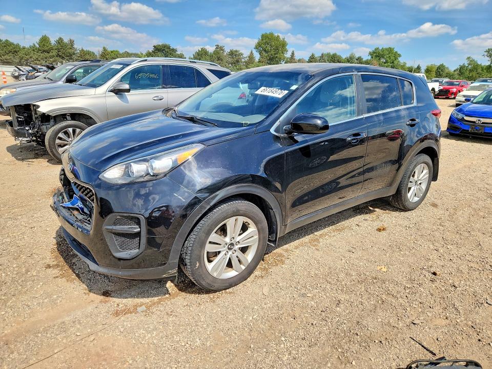 2018 KIA SPORTAGE - Търг №66184976