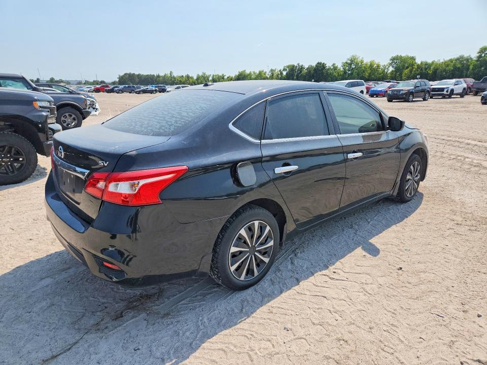 Photo 3 from auction – 2017 NISSAN SENTRA with VIN 3N1AB7AP0HL671446
