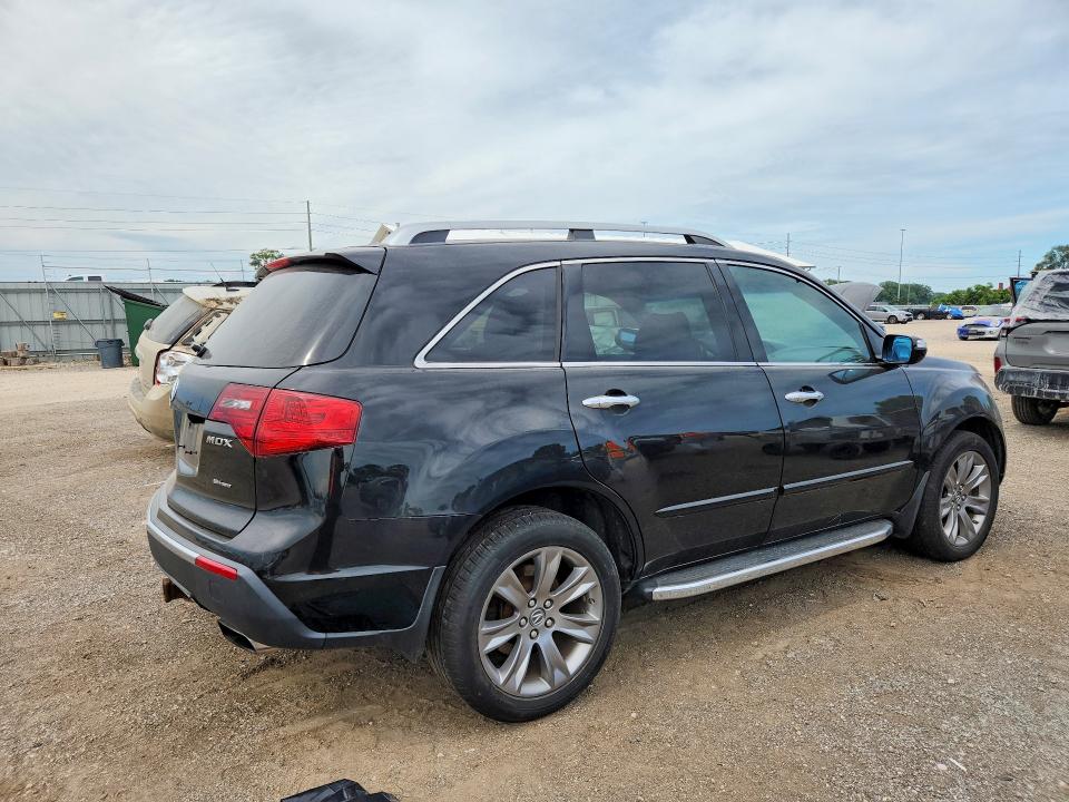 Photo 3 from auction – 2012 ACURA MDX with VIN 2HNYD2H62CH501333