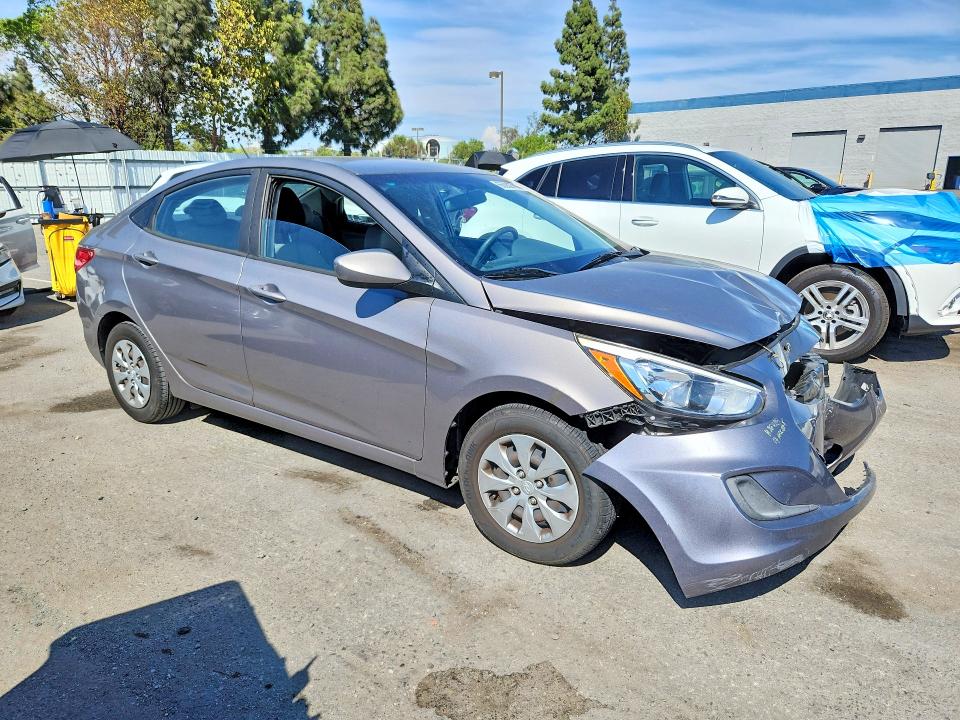 Photo 4 from auction – 2017 HYUNDAI ACCENT with VIN KMHCT4AE8HU380193