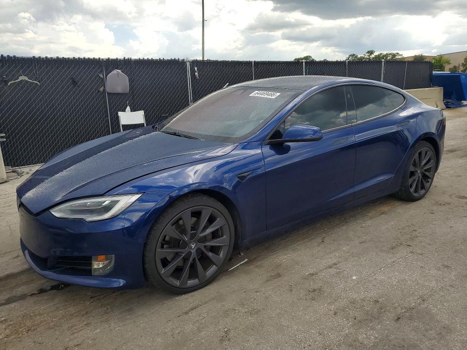 2017 TESLA MODEL S - Търг №64469466
