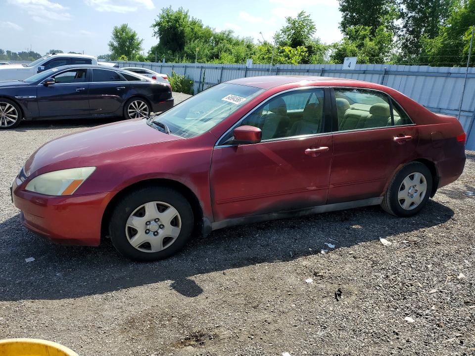Photo 1 from auction – 2005 HONDA ACCORD with VIN 1HGCM56445A806743