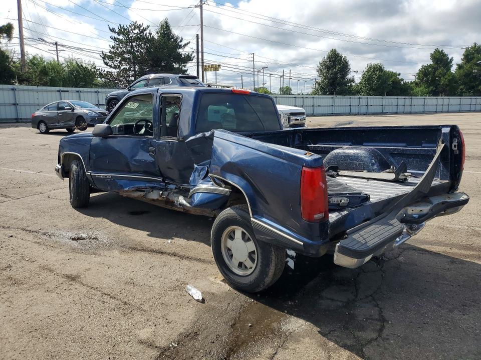 Photo 2 from auction – 1998 GMC SIERRA with VIN 1GTEC19MXWE560659