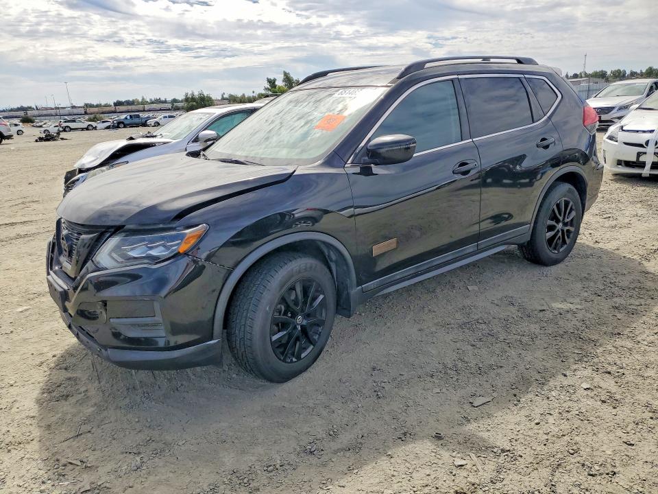 Photo 1 from auction – 2017 NISSAN ROGUE with VIN 5N1AT2MV0HC762957