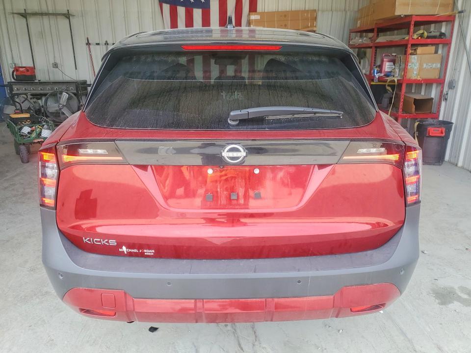 Photo 6 from auction – 2025 NISSAN KICKS with VIN 3N8AP6CA8SL440047