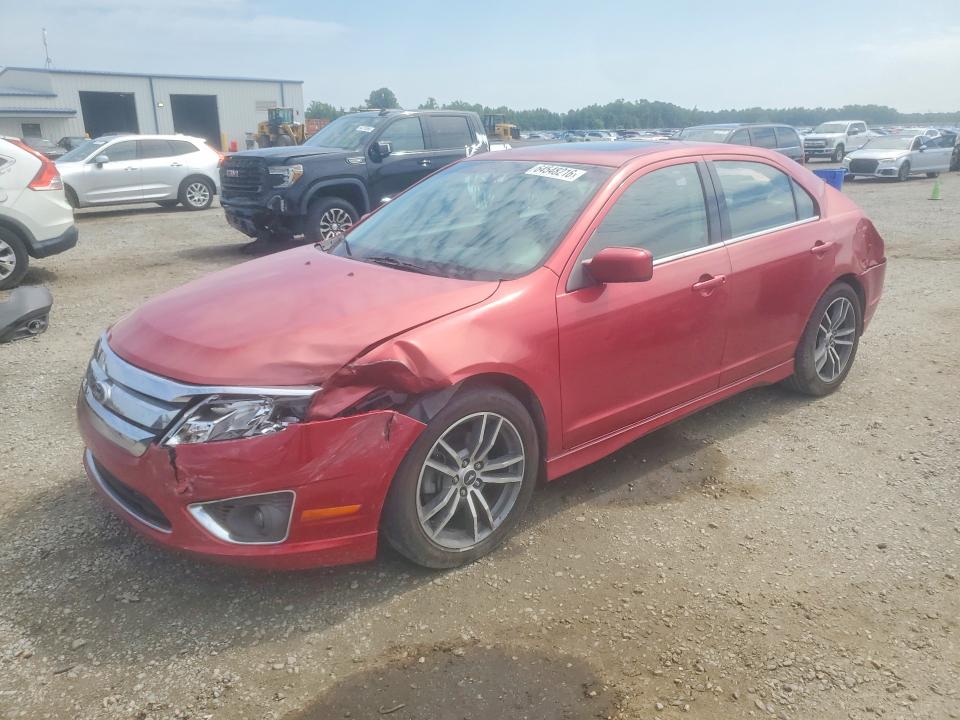 FORD FUSION 2010 with VIN 3FAHP0KC8AR317800 - Photo from auction