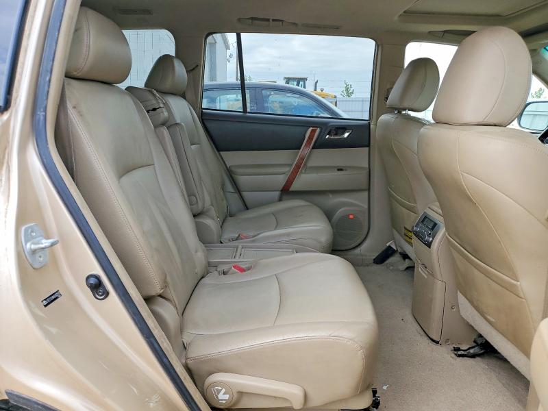 Photo 11 from auction – 2008 TOYOTA HIGHLANDER with VIN JTEES42AX82032933
