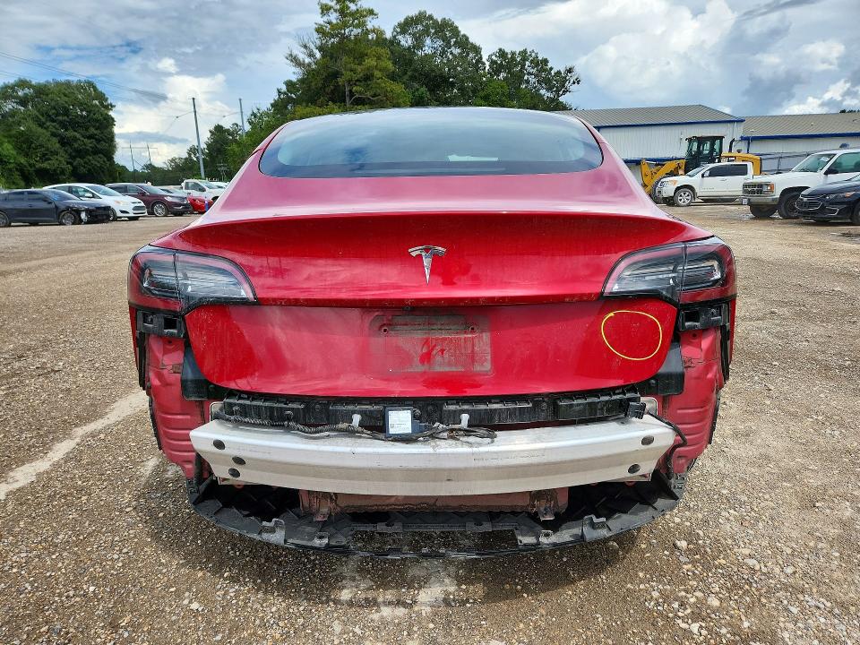 Photo 6 from auction – 2022 TESLA MODEL 3 with VIN 5YJ3E1EA9NF184787